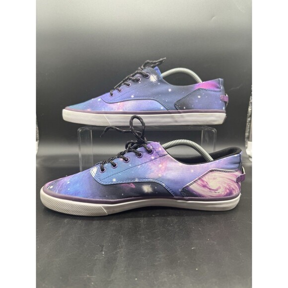 Radii Cosmic Space Galaxy Men's Size 10.5 Casual Skate Shoes Sneakers FM 1052 - Picture 2 of 8